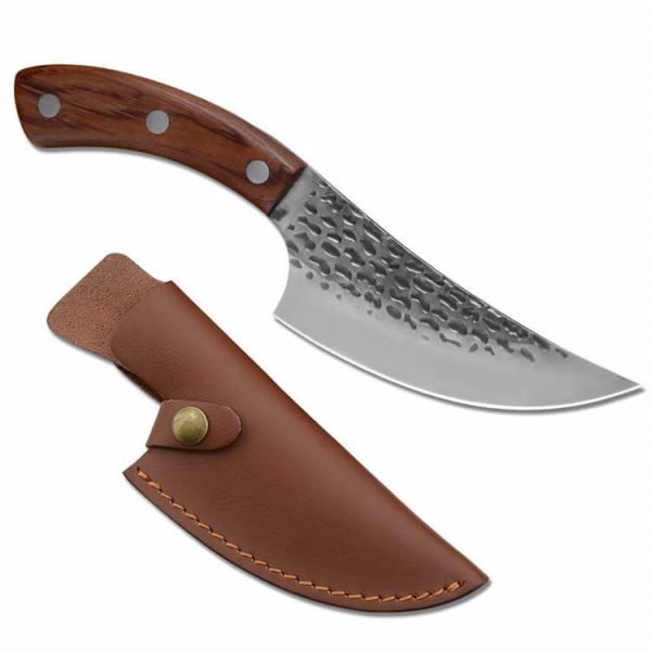 Butcher Knife with Knife Sheath