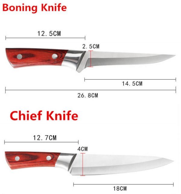 Slaughter Butcher Knife set