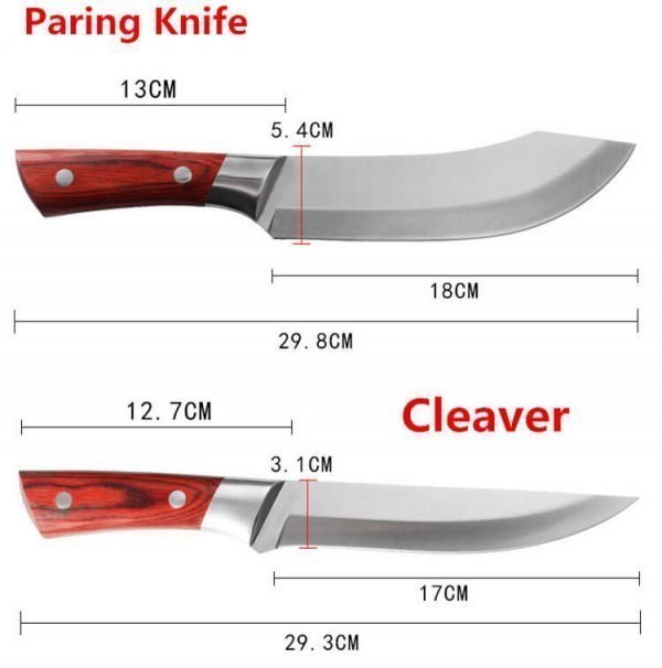 Slaughter Butcher Knife set