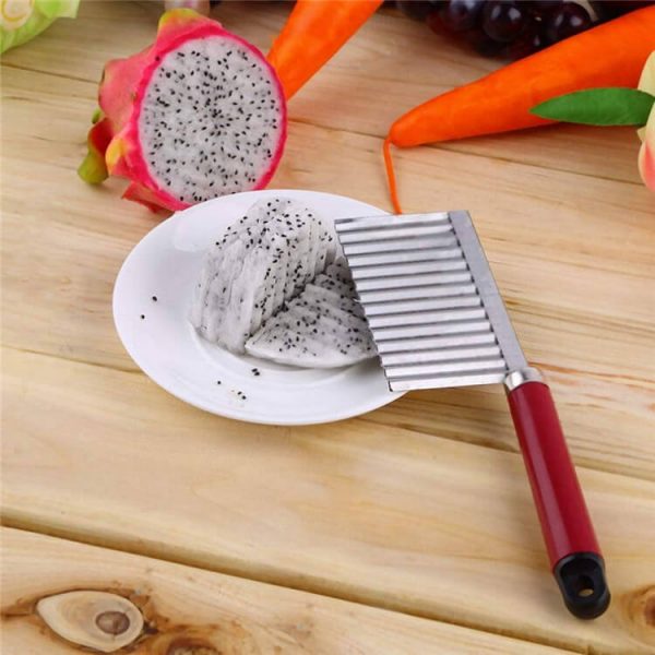 Fries Waves Crinkle Cutter helper2