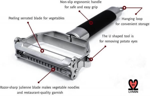 Multifunction Peeler Vendor