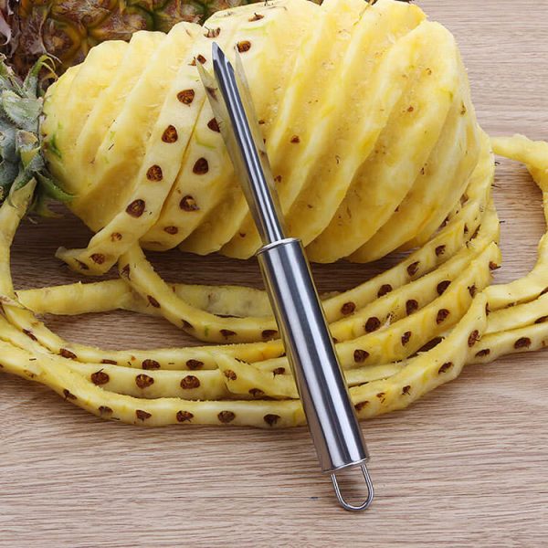 Stainless Steel Pineapple Eye Peeler