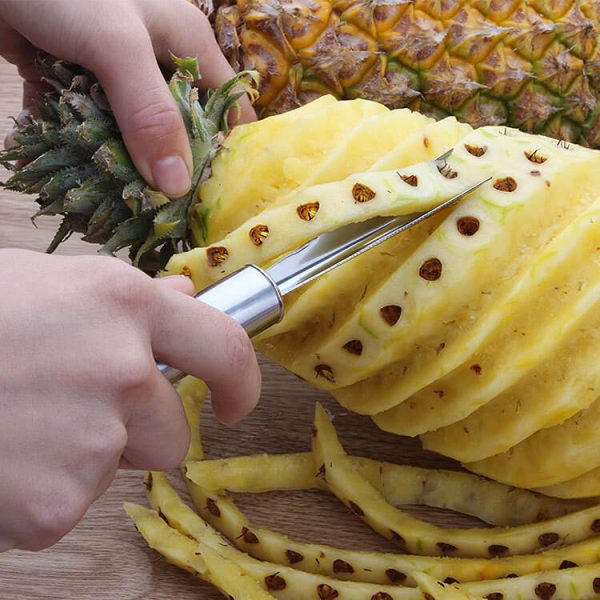 Stainless Steel Pineapple Eye Peeler