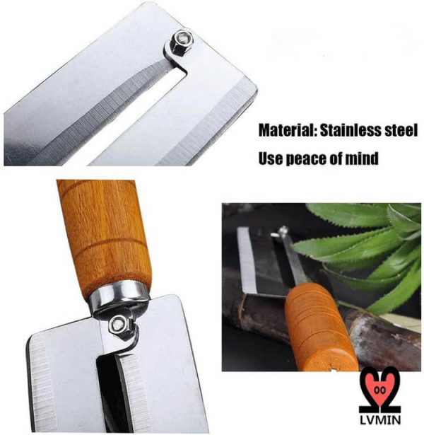 Sugarcane Peeler Knife