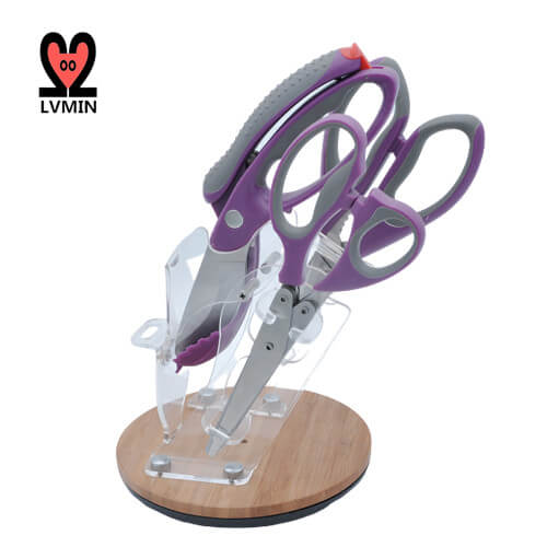 KitchenAid Shears Food Prep Utility Scissors Lavender Purple KE351OHLVA for  sale online