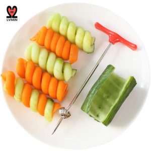 Vegetables Spiral Knife