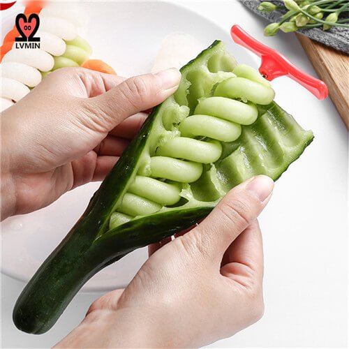 Vegetables Spiral Knife – Kitchen shears facotry