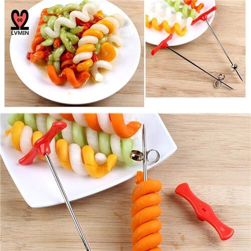 Vegetables Spiral Knife – Kitchen shears facotry