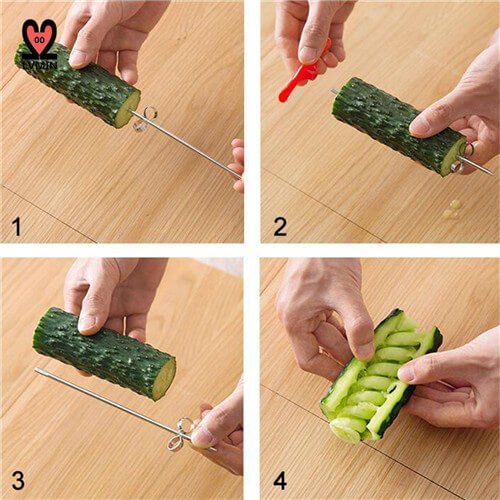 Vegetables Spiral Knife – Kitchen shears facotry