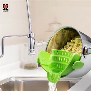 Clip On Strainer