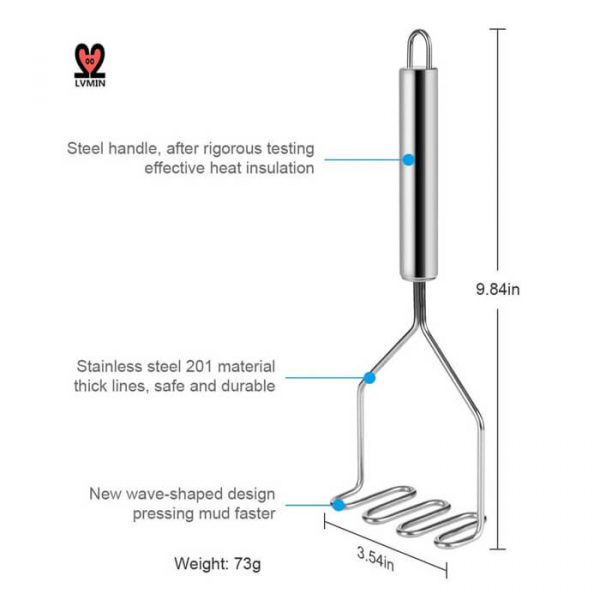 Potato Masher Specification